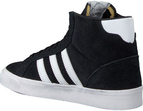 adidas hoge zwarte sneakers peuters maat 21|Zwarte adidas Sneakers voor kinderen online .